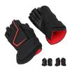 Ice Hockey Gloves Nylon EVA Foam Protective Breathable Outdoor Roller Street Hockey Gloves for Hocke