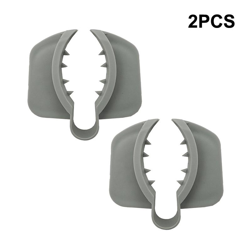 

Защита пальцев при нарезке овощей Защита для овощной терки Нескользящий инструмент для захвата продуктов Защита пальцев и рук при нарезке 2Pcs