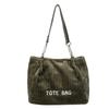 Fashionable and Simple, Versatile Large-capacity Hand-held Tote Bag and Single-shoulder Bag for Commuting