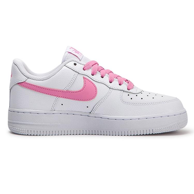 New Nike Air Force 1 07 Essential 'White Pink' Women's BV1980-100
