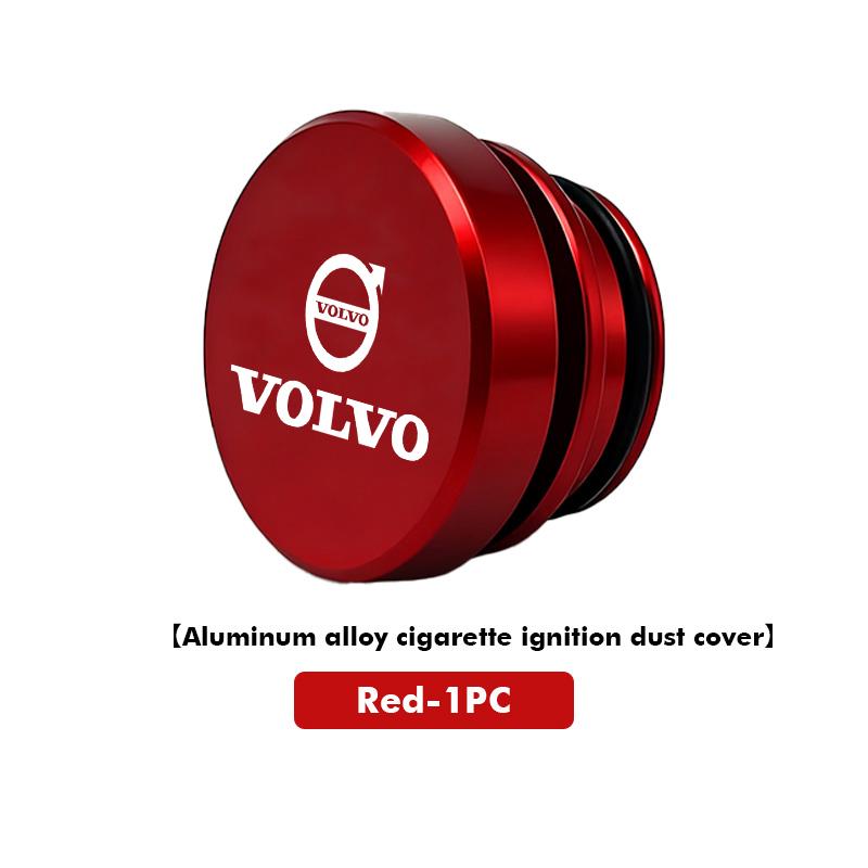 

Car Outlet Cigarette Lighter Socket Plug Fire Missile Eject Button For Volvo V60 V90 S60 S80 S90 C30 XC40 XC60 XC70 XC90 V40