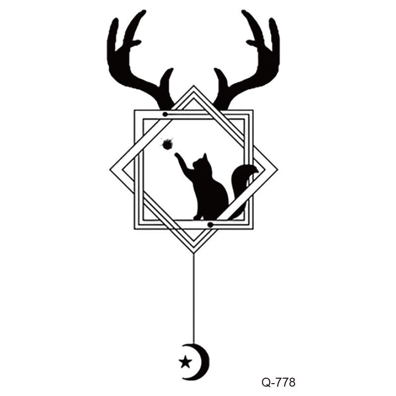 Waterproof Harajuku Korean Tattoo Decal Stickers
