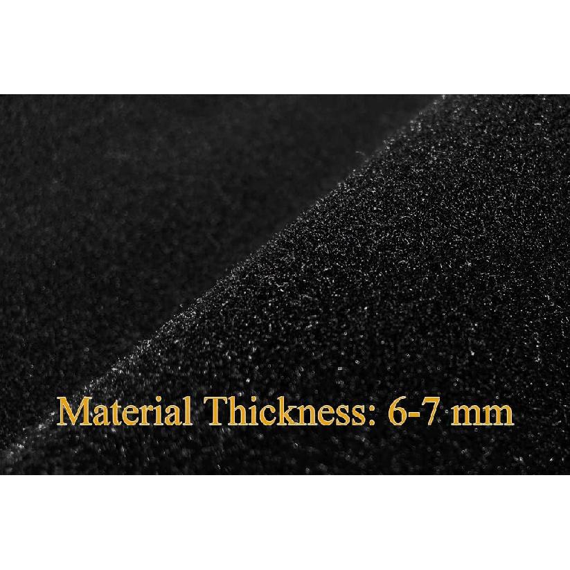 Yiz Dash Cover Mat  Fit For Nissan Altima 2002-2004 Dashboard Pad Cap Carpet (Black) J194