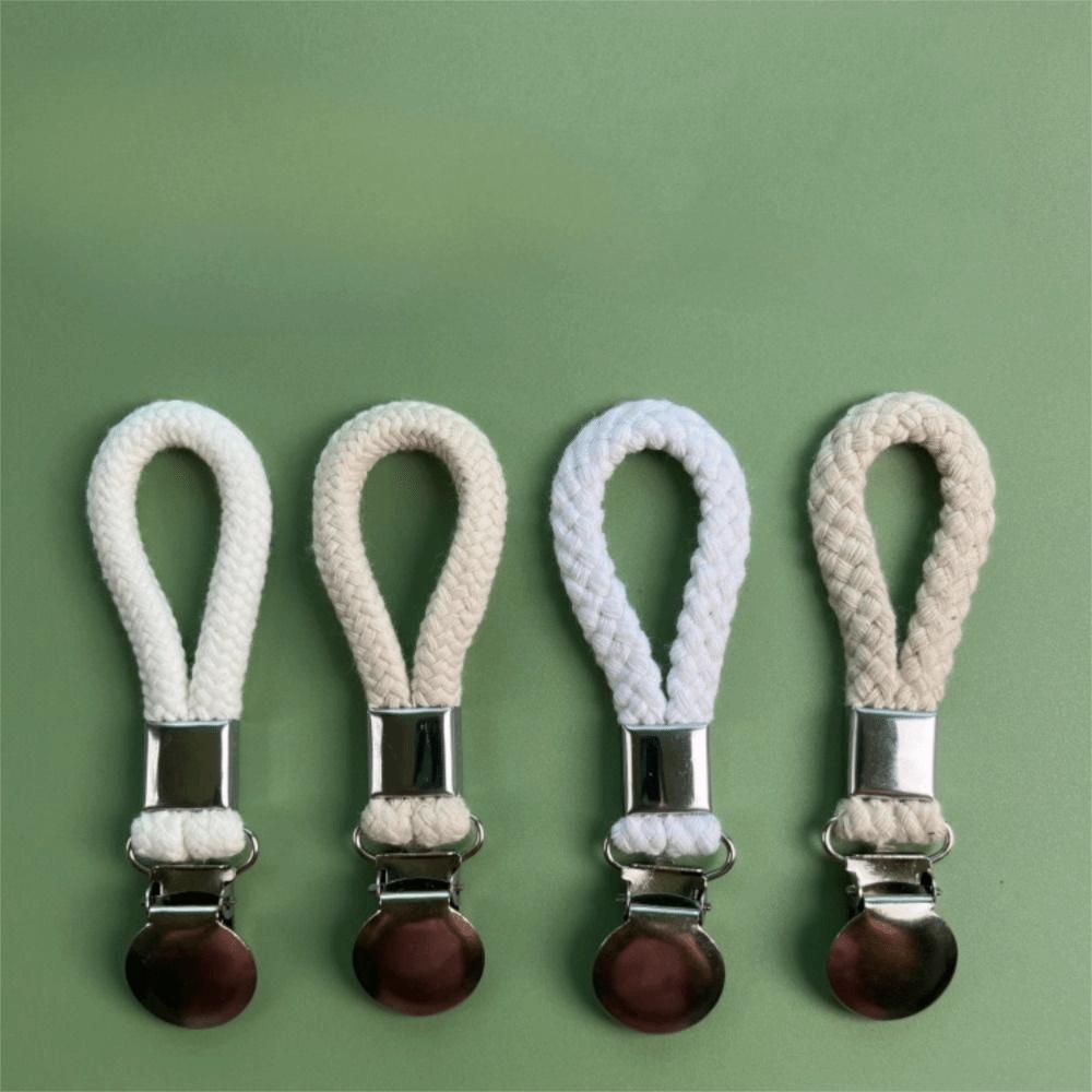 Multipurpose Towel Clip Braided Cloth Hanger Clamp Durable Towel Holder