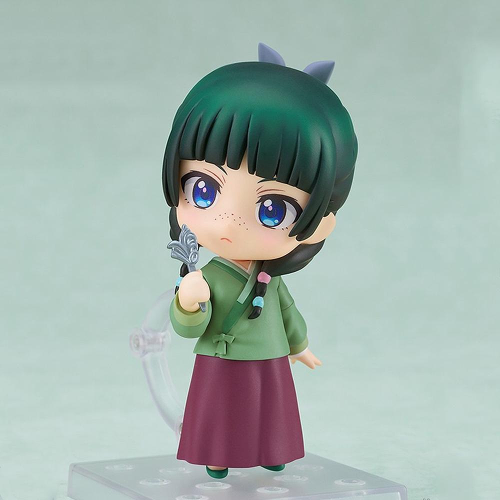 Anime Figure Maomao Replaceable Head Action Figure PVC Model Collection Adorable Maomao Figurine Doll Gifts Great for Daily Use