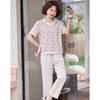 Paster Women's Summer Casual Sport Two-Piece Set