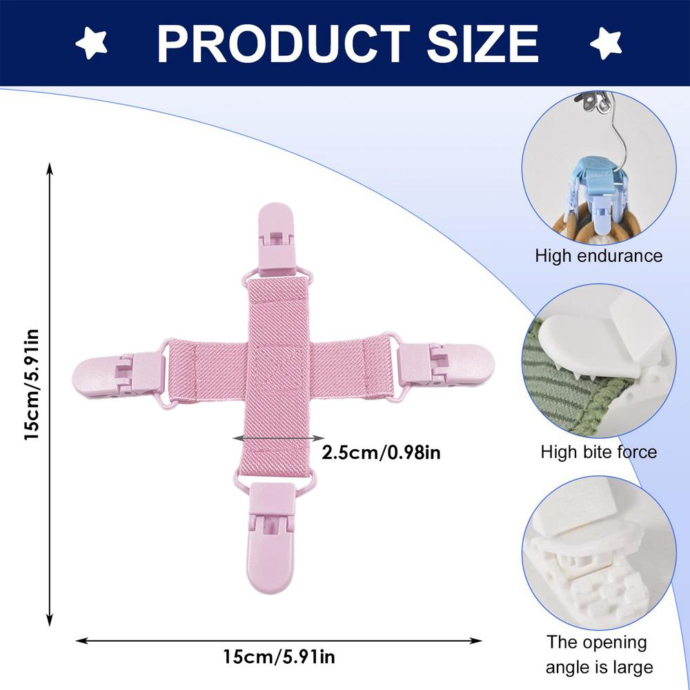 Sheet Detangler Tool for Duvet Covers Household Washing Machine Anti Twist Washer Dryer Cleaning bed sheet detangler