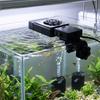180° Rotation Aquarium Wall Fan Adjustable Heat Dissipation Fan 20 Mm Tank Thickness