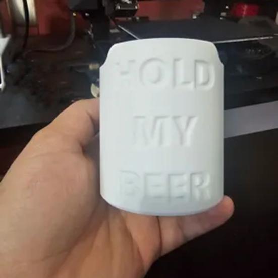 Portable Beer Holder Clip-on Can Holder on Belt Single Can Hanger Insulated Drink Holder for Men Beer Lovers BBQ Travel Camping Party