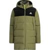 Adidas Down Jacket Kids' Dark Olive Green H45025