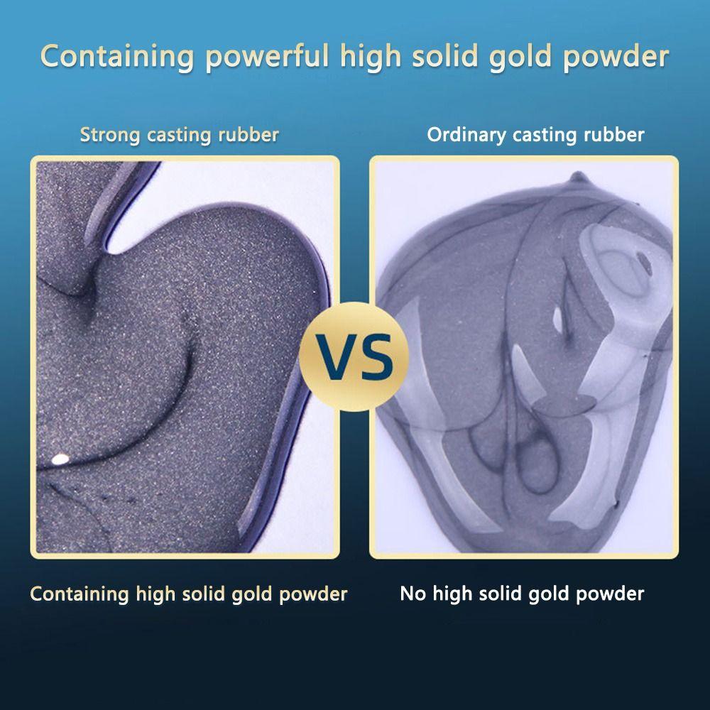 Drying Repairing Adhesive Liquid Metal Welding Filler Metal Repair Glue High Temperature AB Glue