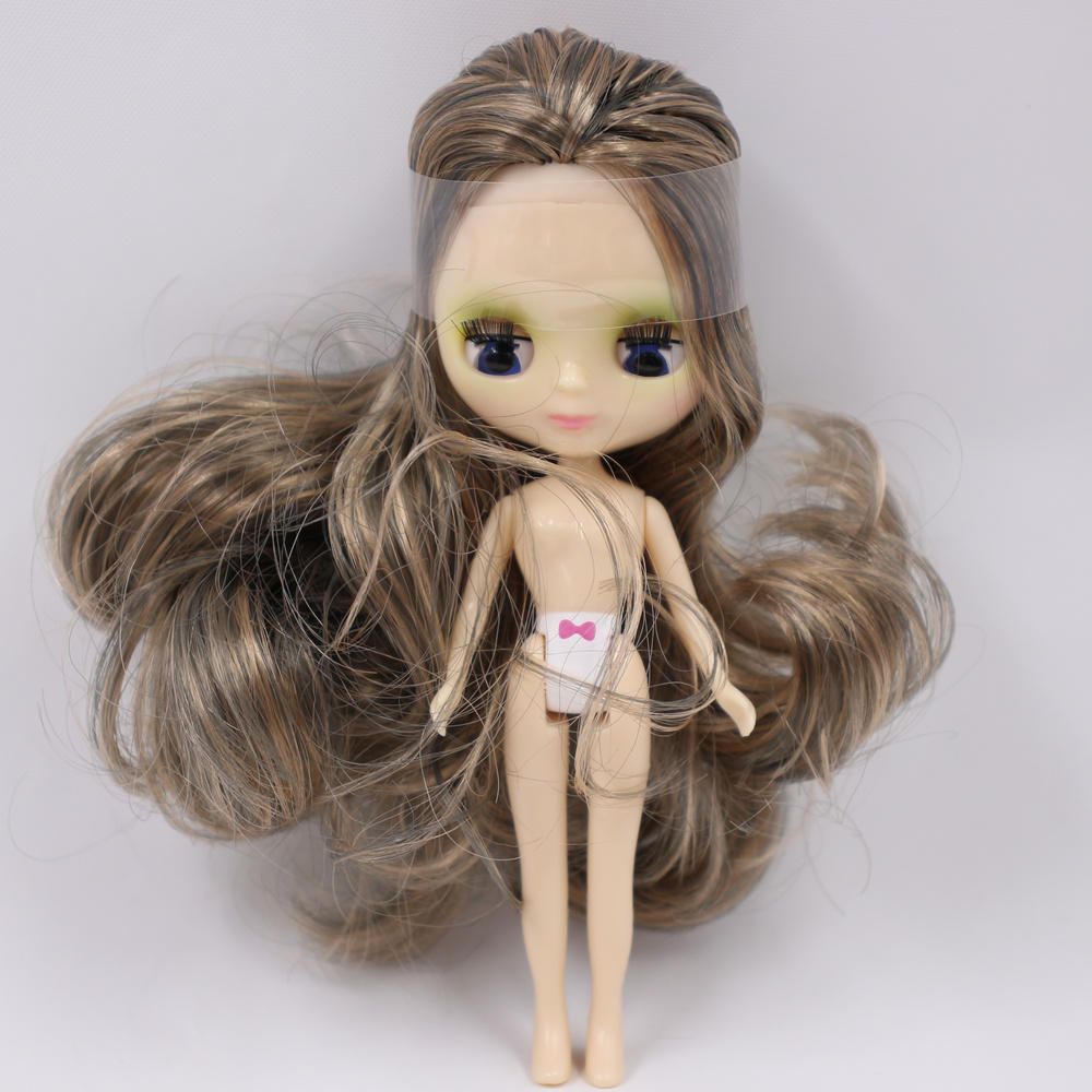 ICY DBS Mini Blyth-dukke 27 typer stilklær tilfeldig 10cm BJD ANIME JENTE