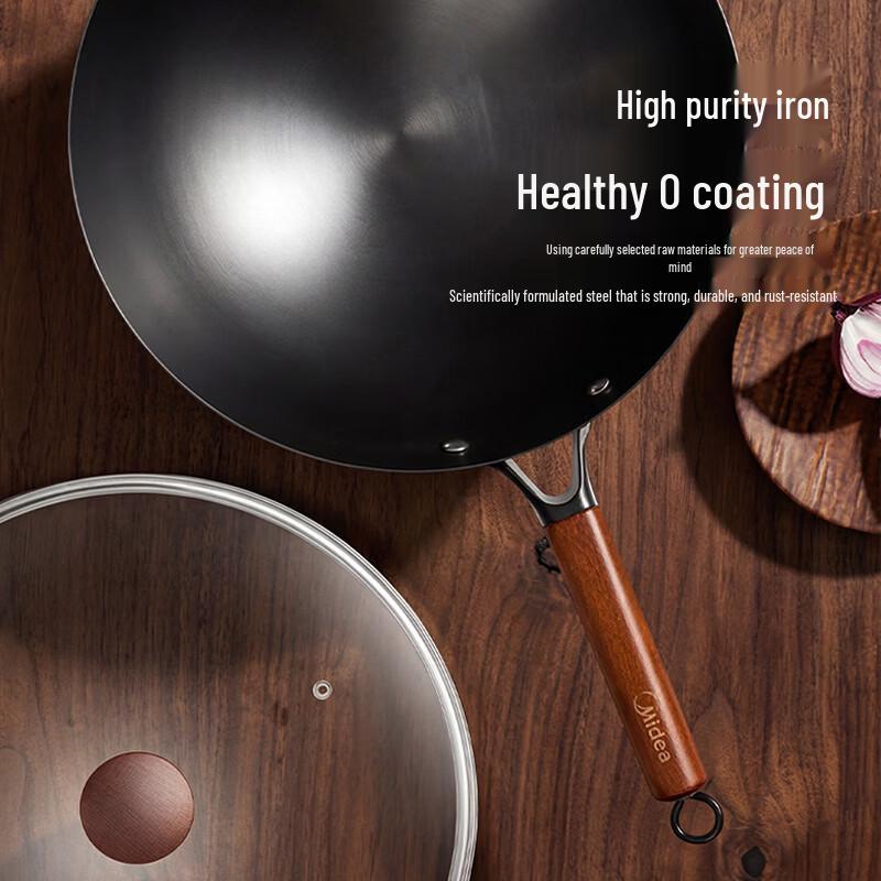 Midea Non-stick Iron Stir-fry Wok