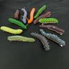 12Pcs Halloween Caterpillar Hair Clips  3D Bug Hair Clip Party Hair Accessories Fun