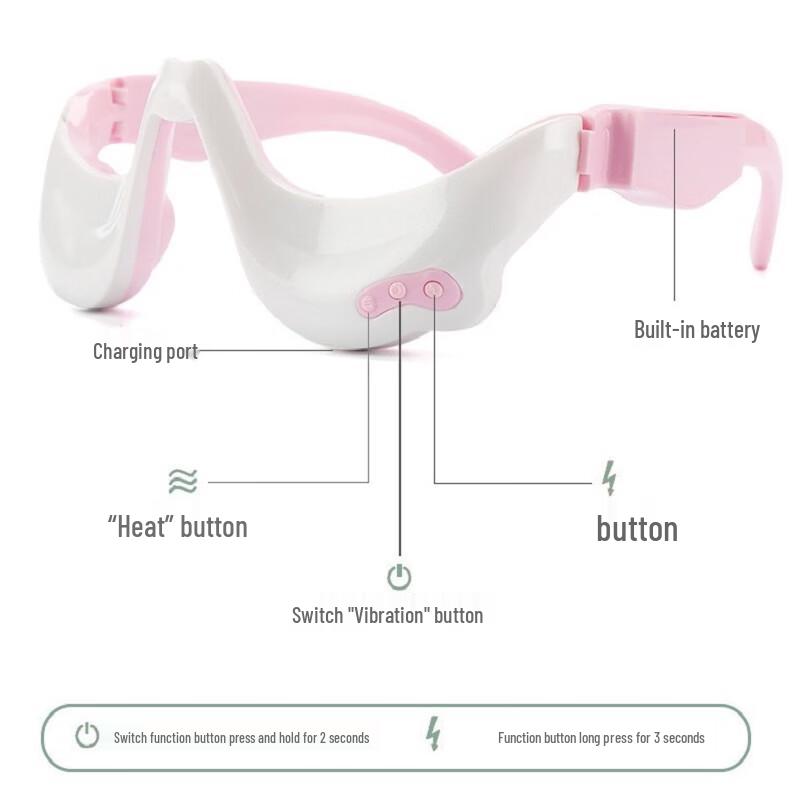 Jia Xiu Wiederaufladbares Kabelloses Visuelles Augenmassagegerät