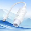 Type C POE Splitter 48V to 5V Power Converter 100Mbps Data for Security Cameras High Efficiency Voltages Conversion