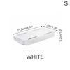 Creative Self Adhesive Hidden Drawer Storage Tray Makeup Pencil Desk Hidden Under Desk Stand Self Adhesive Under Drawer Storage