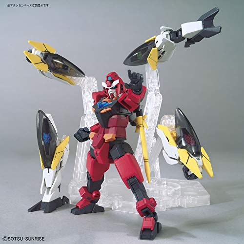 HGBD:R Gundam Build Divers Re:RISE Gundam Animarise 1/144 scale pre-colored plastic model