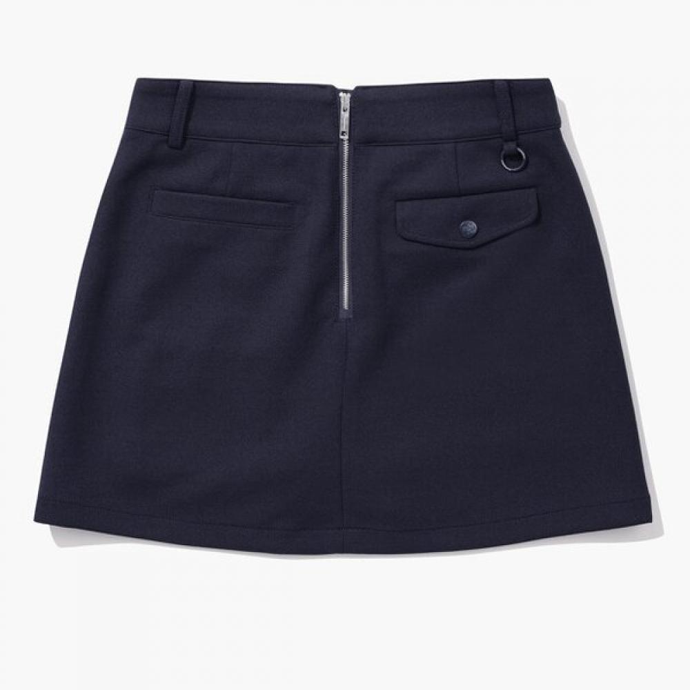Munsingwear Women Navy Pocket Skirt Mq122lsk11