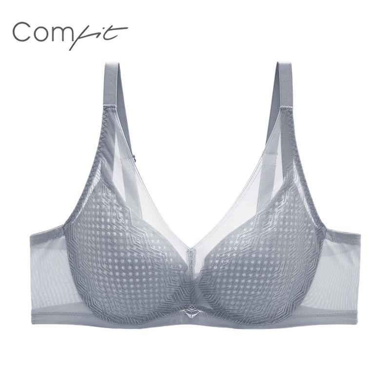 Comfit Soft Mesh Honeycomb Underwire Bra 80C