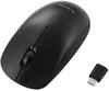 ELECOM Business-Grade Wireless 2.4GHz Optical Mouse, Type-C, 3 Buttons, Environmentally Friendly Packaging, Black, M-K8DRCBK