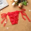 Sexy Embroidered Women's Thong Sheer Mesh Gauze Thin Strap Temptation Traceless Panties Female Pants Thongs Women Sexy