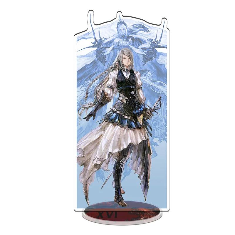 16cm Fantasy Game Peripherals CLIVE-ROSFIELD Acrylic Character Stands Card Gifts for Boys Collection Ornament Toys Dolls