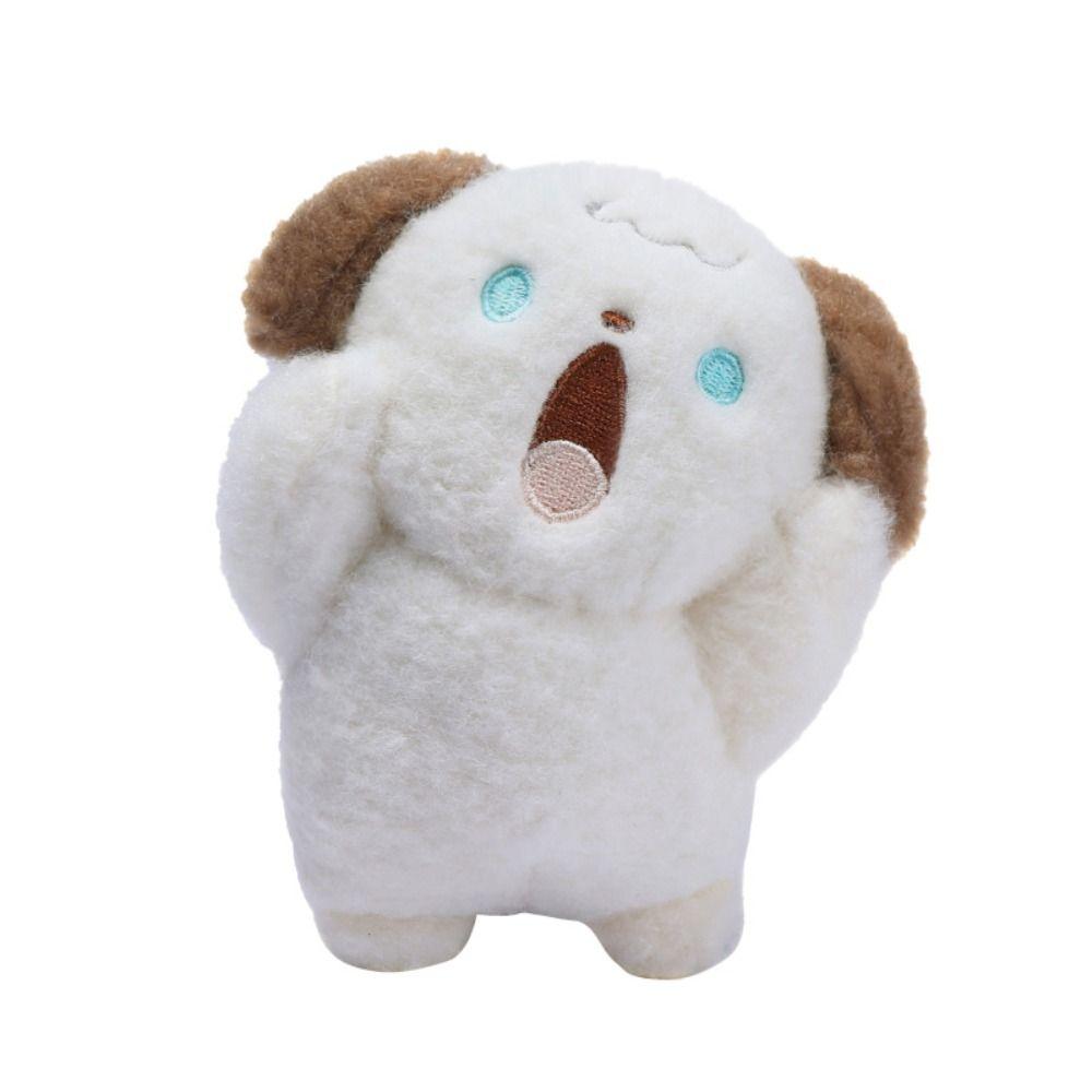 Shouting Cat Shouting Rabbit Bag Decoration Plush Pendant Keychain Stuff Plush Toy Backpack Charms