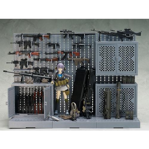 Figma Little Armory Asato Miyo Non-scale ABS & PVC Painted Movable Figure