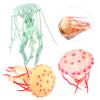 Simulation Marine Creature Model Toy Jellyfish Jellyfish Marine Animal Model Doll Ornament