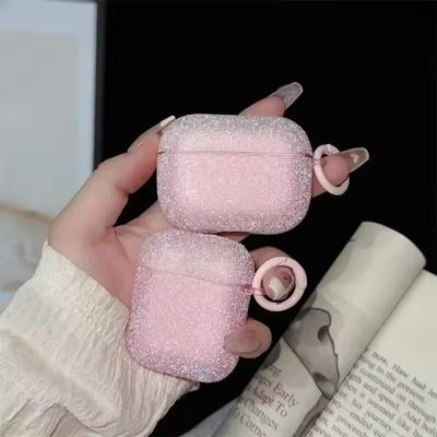 Für Airpods 4 3 2 1 Glitzer Strass Hülle Bling Matt Schutzhülle Für Airpods Pro 2 Bluetooth Kopfhörer Abdeckung