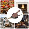 Craft Manual Solid Wood Bellows Craft Collection Handicrafts for Fire and Dust Removal