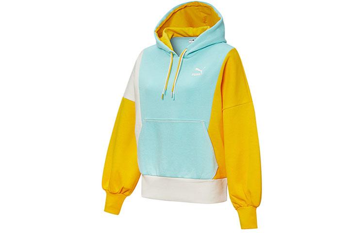 PUMA Sweatshirt Women s Aruba Blue 532184-33 L