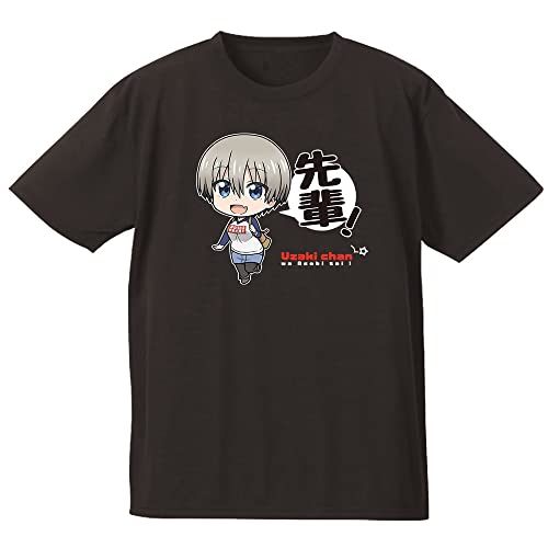 

Azu Maker Uzaki-chan Wants to Hang Out! T-Shirt [Uzaki-chan] L Size