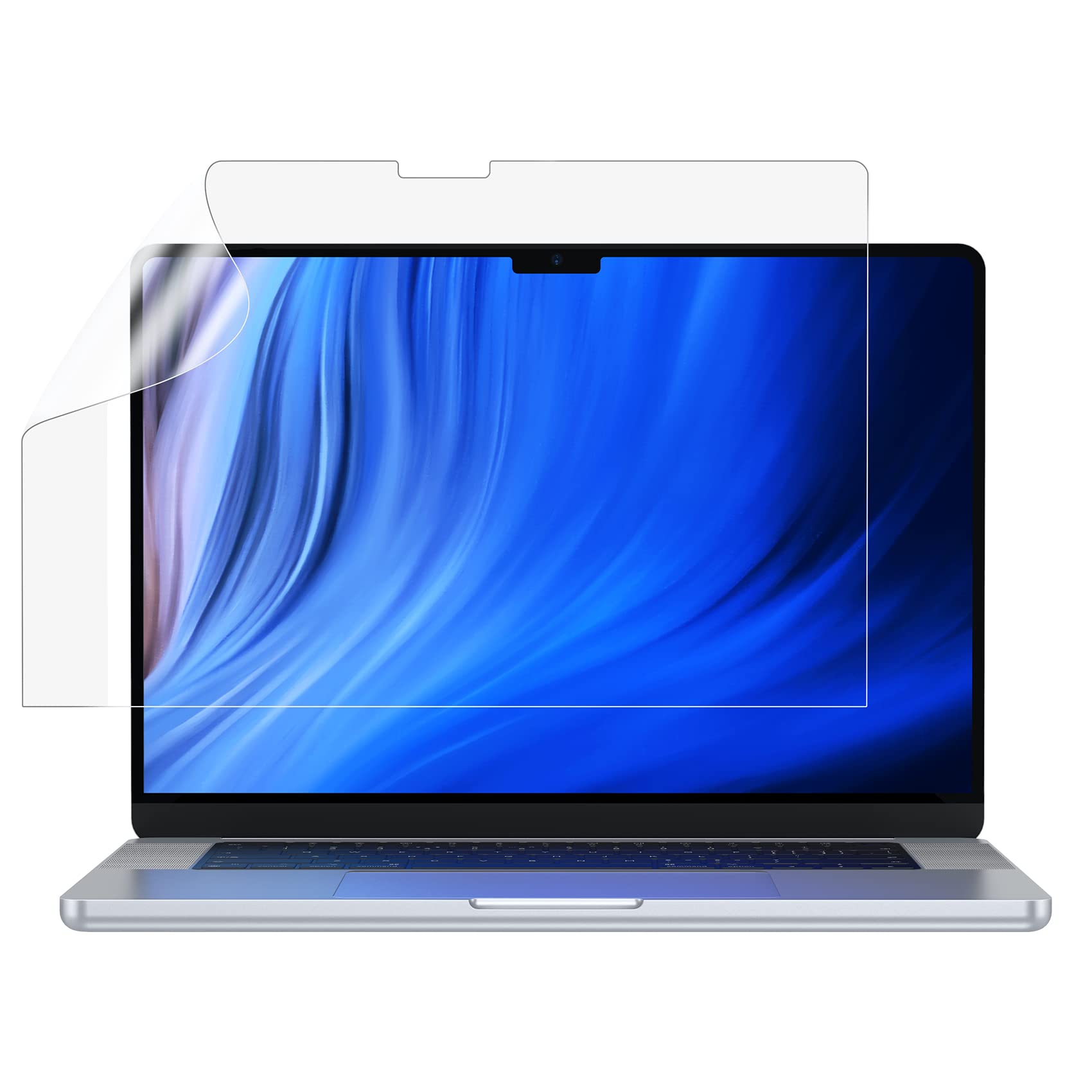 

NIMASO Film for MacBook Pro 14 inch 2024 model M4 M4 Pro M4 Max 2023 model M3 Pro M2 Pro M2 Max 2021 model M1 Pro M1 Max LCD protective film matte