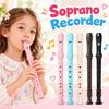 Removable 8 Hole Long Flute Ergonomics Vertical Flute Beginner Flute  Kids Gifts