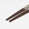 Ishida Chopsticks Set with Chopstick Cocotte Ethical Made in 60195 Couple's Rest, Box, Japan,
