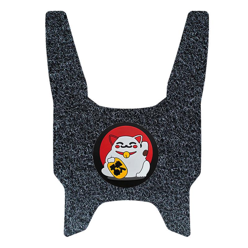 Chunfeng 150SC-F Motorcycle Wear-Resistant Waterproof Anti-Slip Foot Pedal Mats