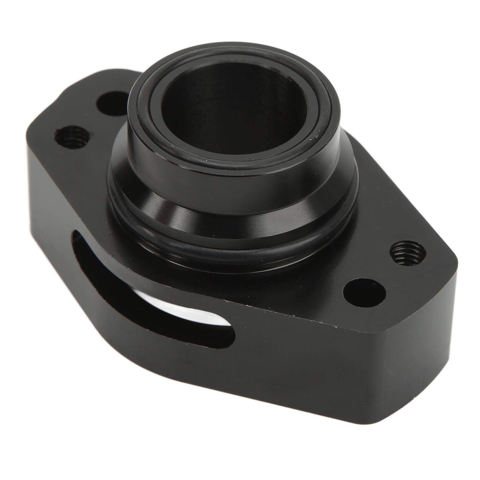 

Turbo Blow Off Valve Adapter CNC Aluminum Replacement for Ford 2.7L 3.5L EcoBoost Models 2016 Onwards