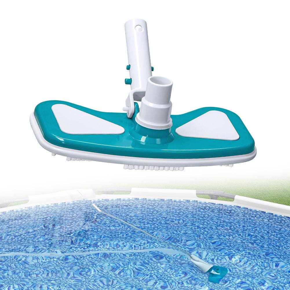 Heavy Duty Pool Vacuum Head With Strong Suction For Above Ground Pools - Easy Connect Standard Hose Pools Cleaning Tool China Mainland