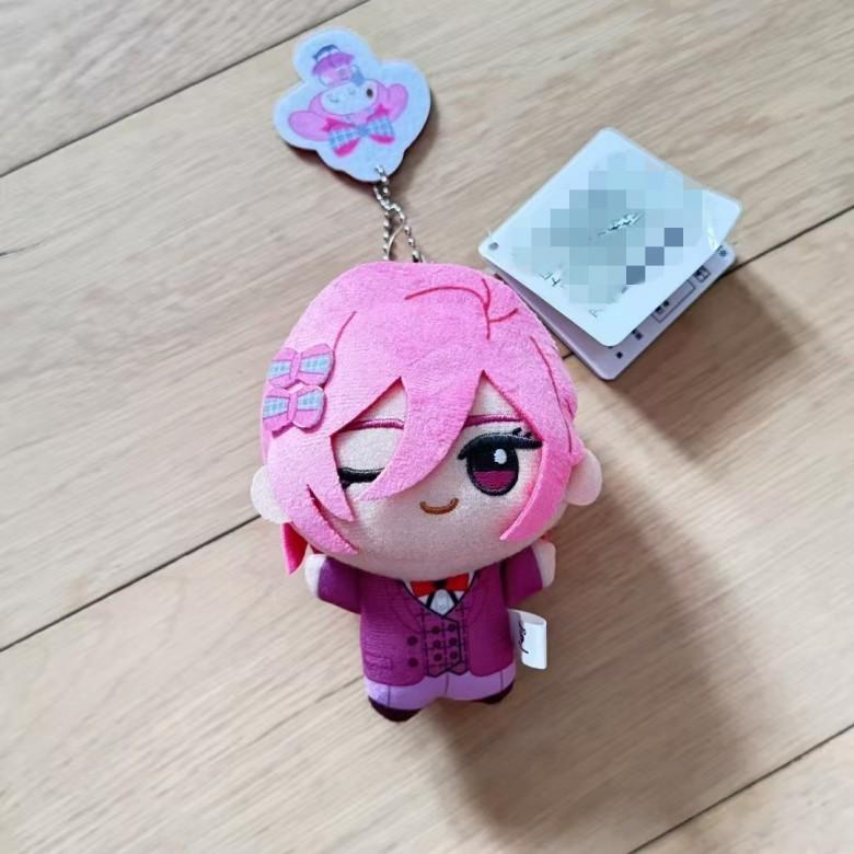 Blue Lock Plush Toy With Keychain For Anime Fans Collectible Gift