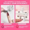 Powerful Automatic Cat‘s Eye Magnet Rotatable Whipping top Design Wide Light Glass Bead Nail Art Magnetic for Gel Nail Polish