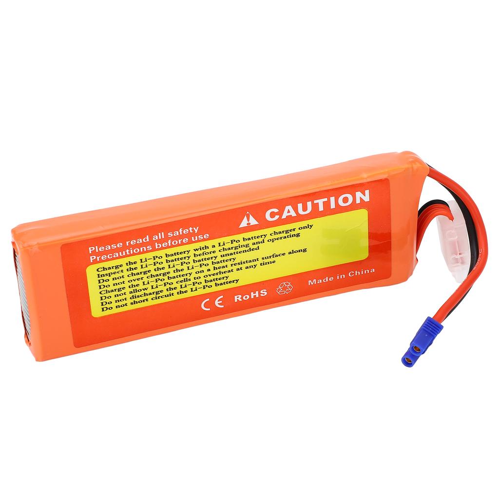 11.1V Drone Lithium Battery 3000mAh Multiple Guard Portable Replacement Battery with EC2 Connector F