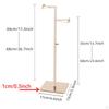 Handbag Display Stand Holder Rack Durable Double Hanging Hook Versatile Bag