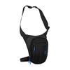 Motorcycle Leg Bag Rainproof Large Capacity Multifunction for Riding Accessories Drop Leg Bag Thigh Bag Black 25*25*10