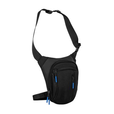Motorrad Bein Tasche Regendicht Große Kapazität Multifunktion für Fahrzubehör Drop Leg Bag Oberschenkel Tasche Schwarz 25*25*10