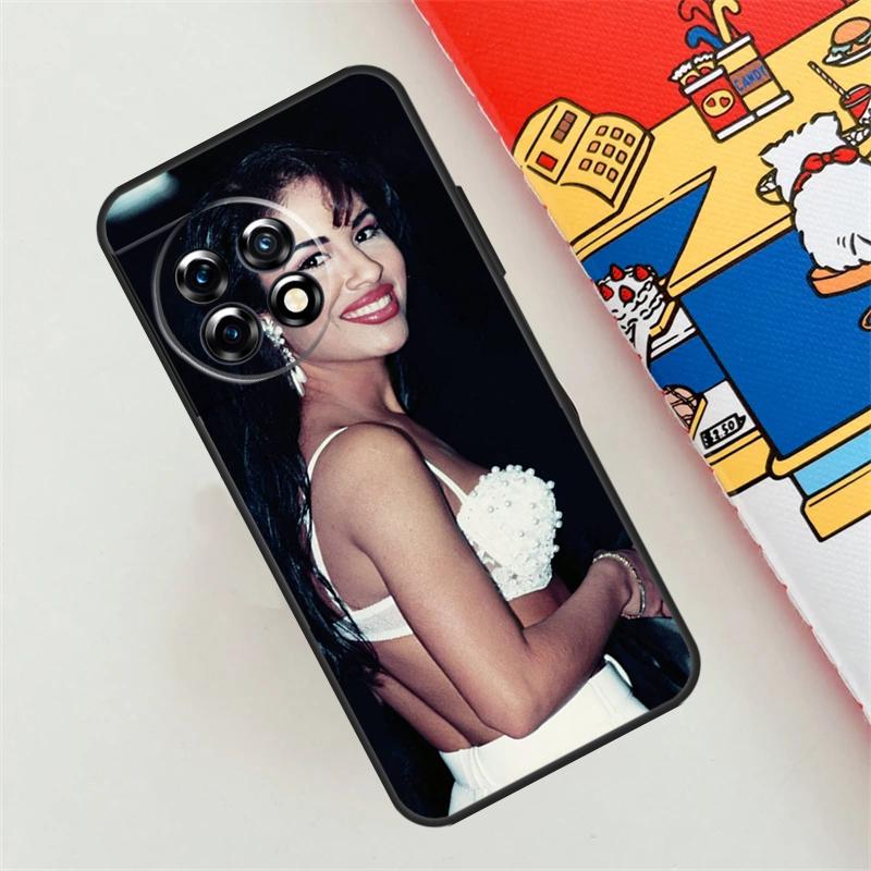 Selena Quintanilla Case For OnePlus 11 12 8 9 10 Pro 10R 9R 8T 10T 12R Nord N10 N20 N30 CE 4 3 2 Lite Cover