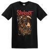 Slipknot Skull Horror Metal T Shirt Creepy Band Graphic Tee