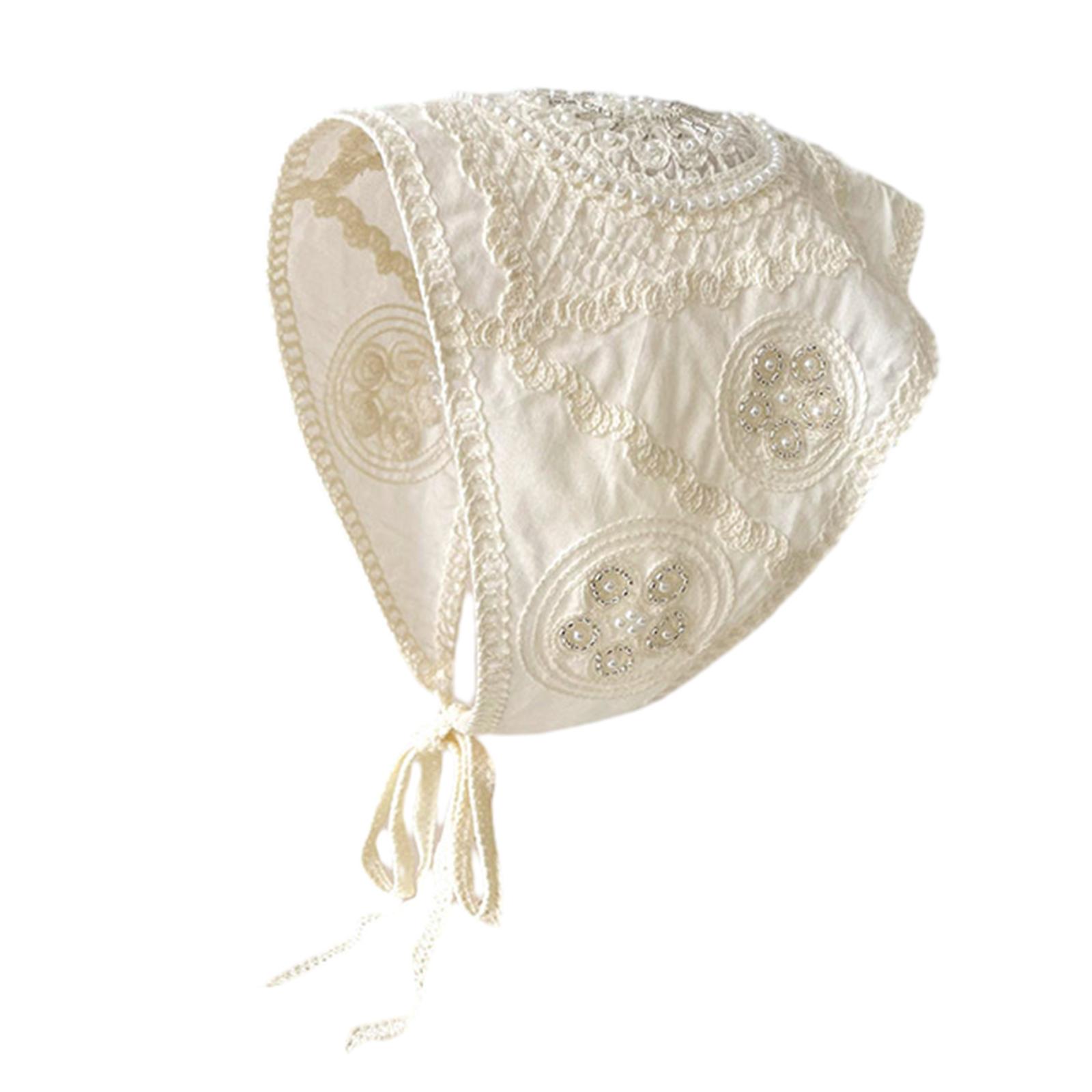 

Нежный цветочный узор Полый тюрбан Горячая девушка Шарф для волос Вязаная повязка на голову для женщин Девушек Аксессуар для волос для фотосессии B