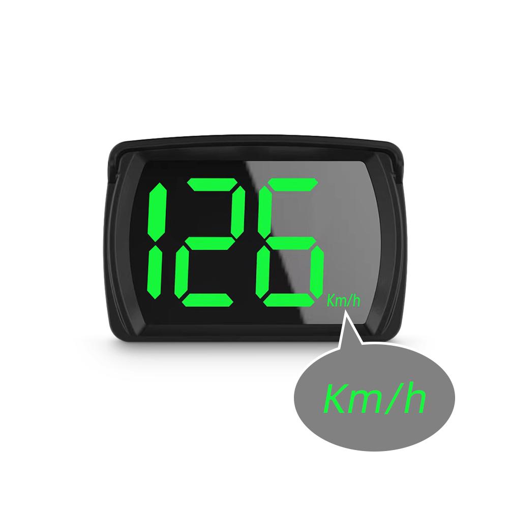 New GPS HUD Speed Display Digital Speedometer Plug and Play Big Font KMH MPH Car Accessories for All Cars Universal